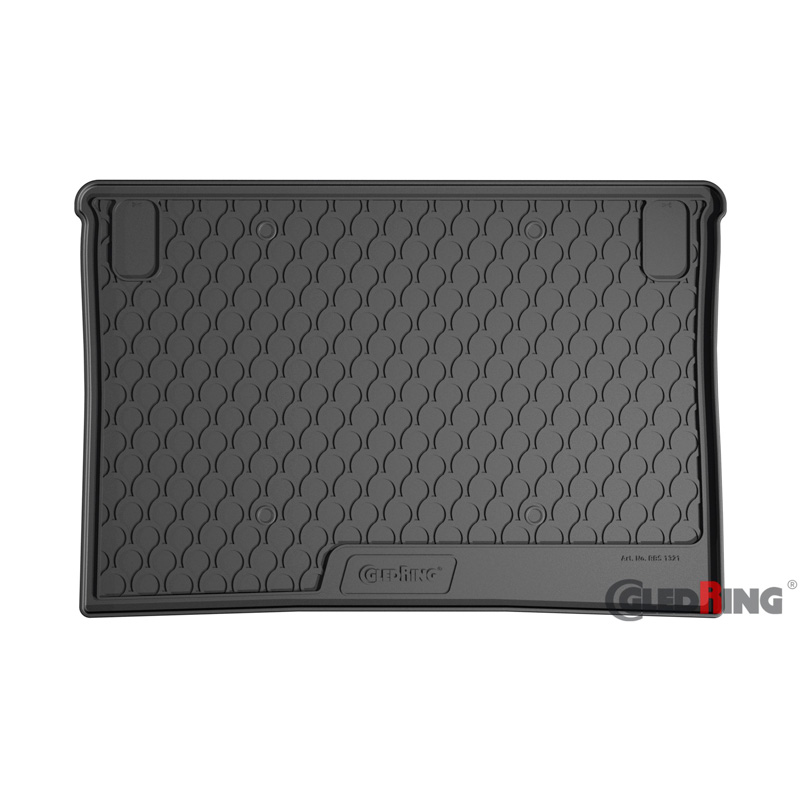 Coquille coffre-arrière Rubbasol (caoutchouc) sur mesure pour Ford Tourneo Courier MPV 2023-