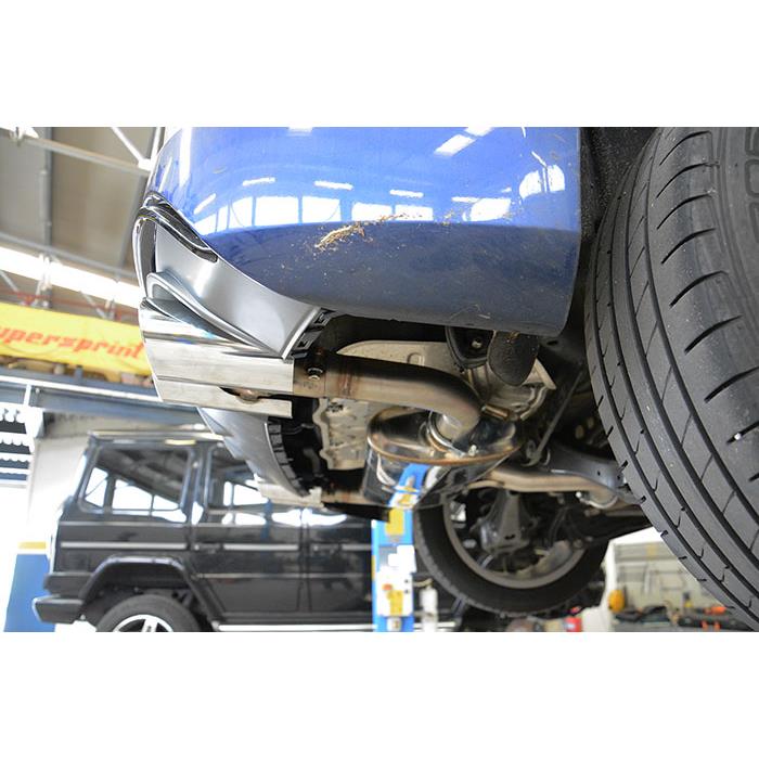 AUDI A3 8VA SPORTBACK QUATTRO 2.0 TDI (150 Hp) 2012 Endpipe kit OO90 Right + OO90 Left