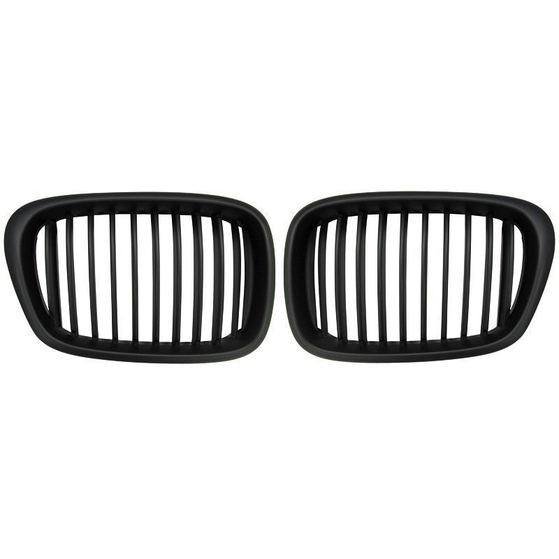 Grilles Noir Mattes sur mesure pour BMW Série 5 E39 1995-2001