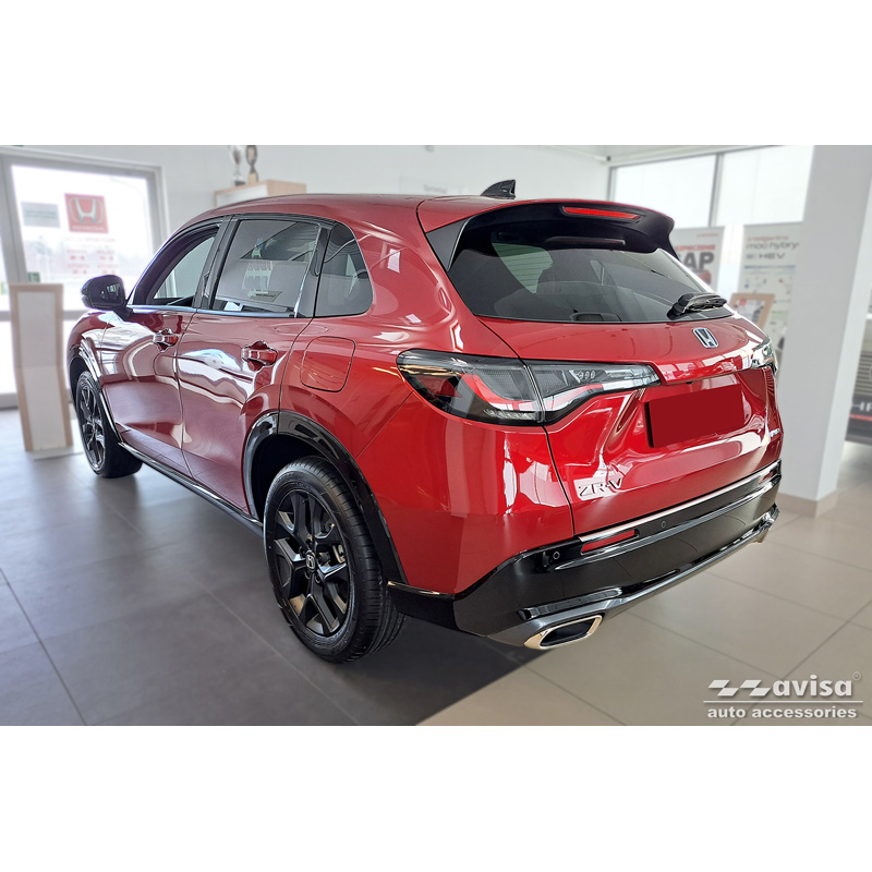 Protection de seuil arrière inox sur mesure pour Honda ZR-V (RZ4) 2023-