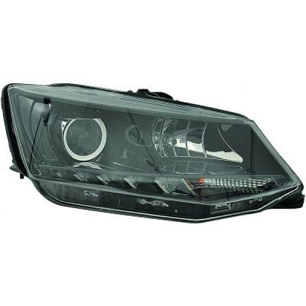 Koplamp Links Skoda Fabia