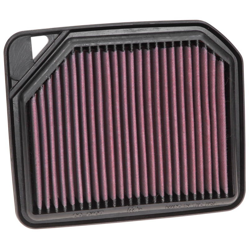 K&N Filtre à air de remplacement sur mesure pour Suzuki Jimny 0.7 2018- (33-3137)