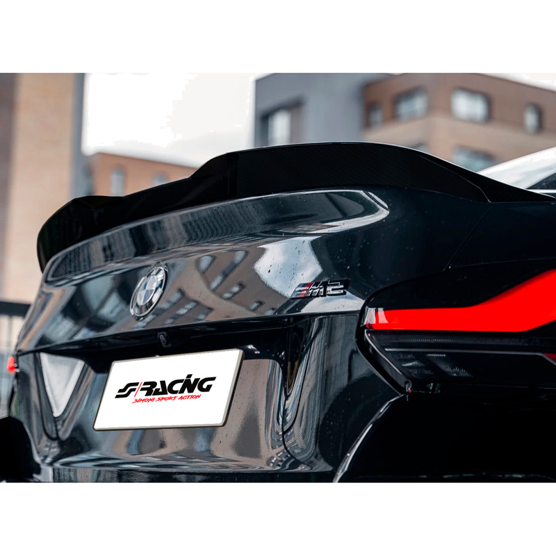 Simoni Racing Becquet adhésif universel pour coffre ou toit – 122×8 cm