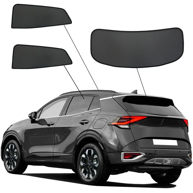 SunClip Protection visuelle & solaire sur mesure pour Kia Sportage (NQ5) 2021-