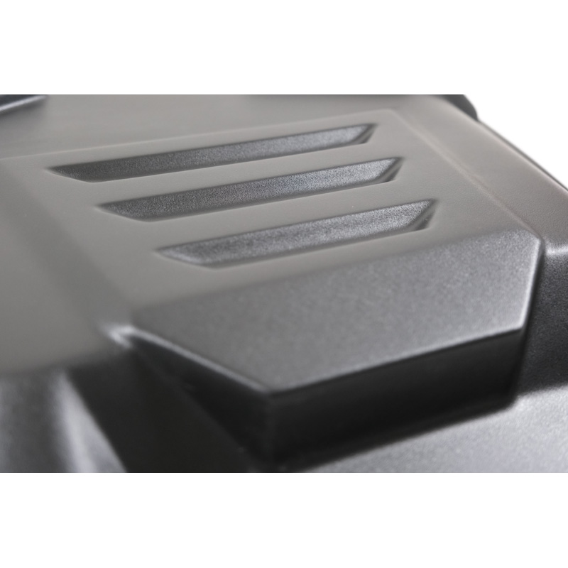 Écope de capot sur mesure pour Mercedes Classe-X W470 2017- - Noir mat