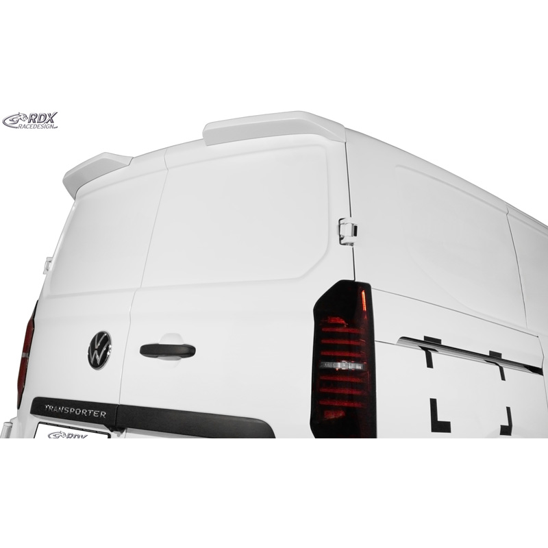 Becquet de toit sur mesure pour Ford Transit Custom / Tourneo Custom 2023- & Volkswagen Transporter / Caravelle T7 2024- (avec portes arrières & hayon) (PUR-IHS)