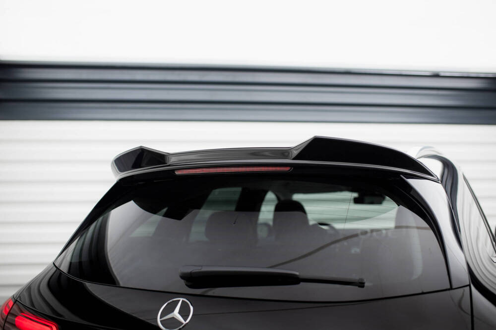 Spoiler Mercedes GLC AMG Pakket X254 Maxton Glans Zwart