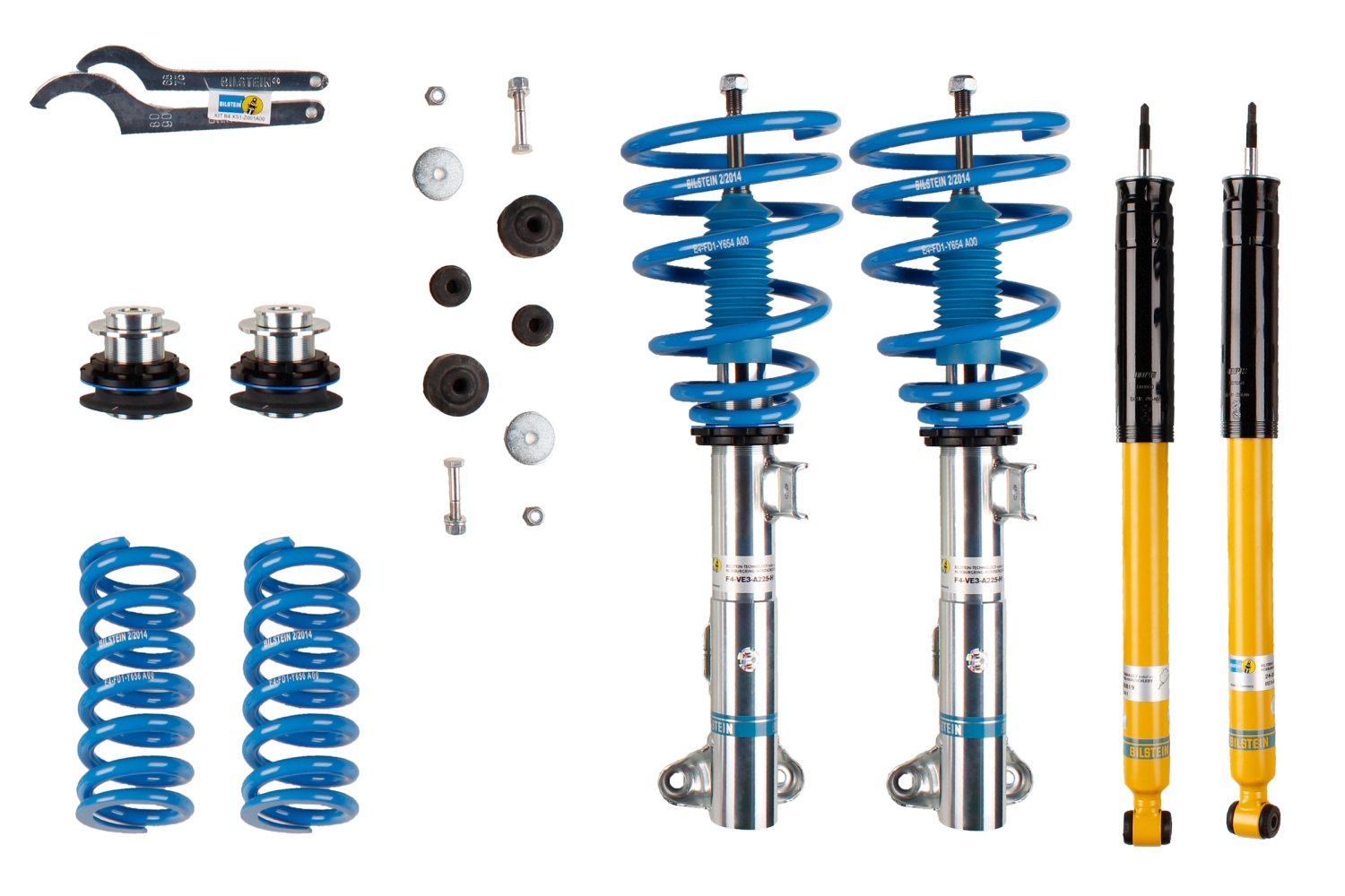Bilstein B14 Amortisseur à Ressort Mercedes Classe C W203/cl203/s203/c/a209/