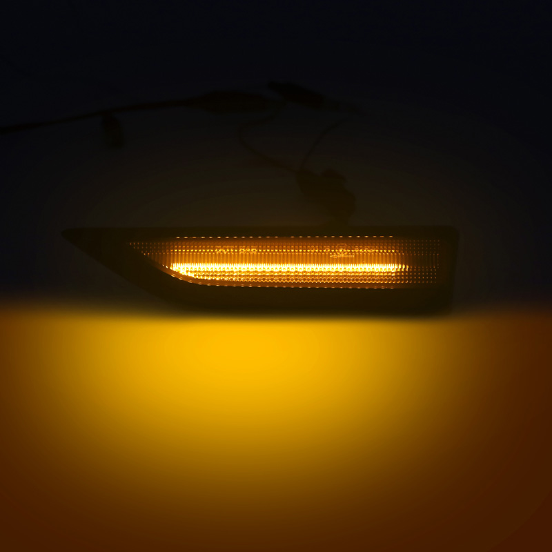 Set de Clignotants Latéraux LED sur mesure pour Volkswagen Caddy IV 2015-2020 - Fumée - incl. Feux Dynamiques