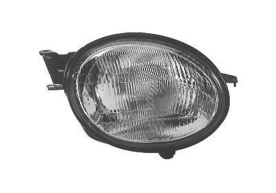 koplamp, H4, elektr verstelb, rechts Toyota Corolla, 1997-2000