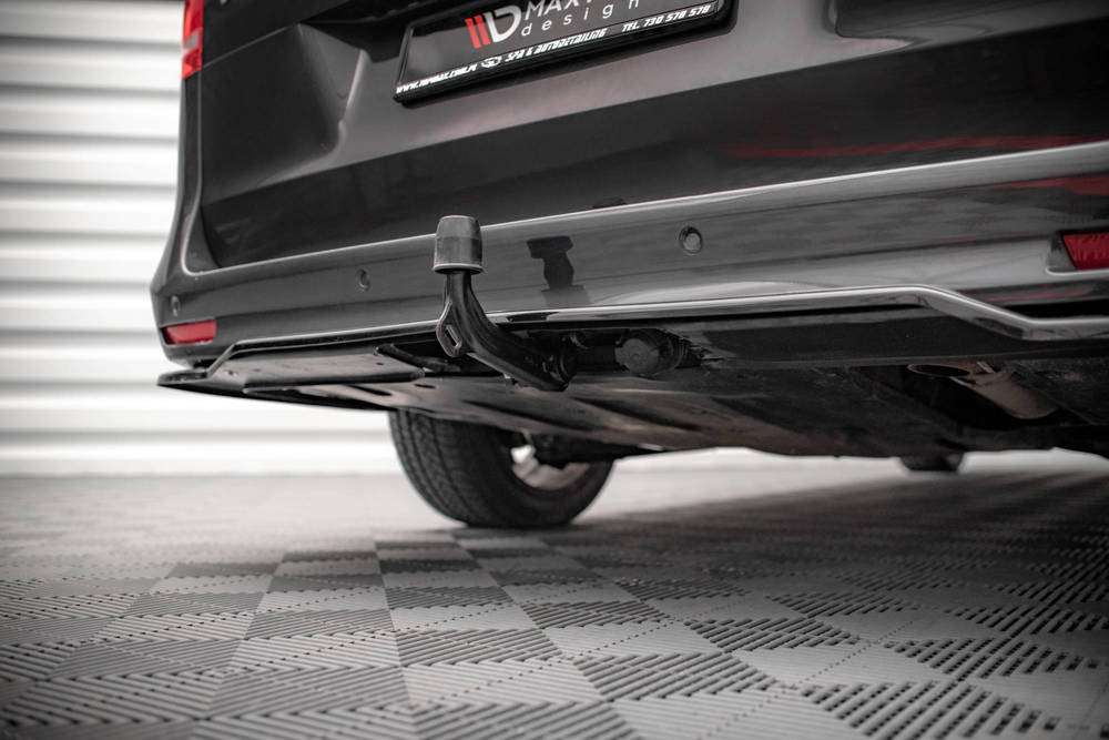 Diffuser Mercedes V-Class AMG Line W447 FL Maxton Glans Zwart