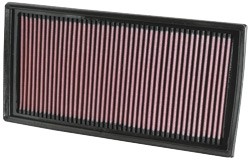 K&N Inlegfilter Mercedes CLK63 6.3 2006-10