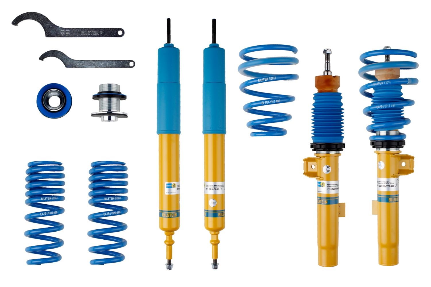 Bilstein B14 Amortisseur à Ressort BMW 1-3 E87-93 2r 2wd