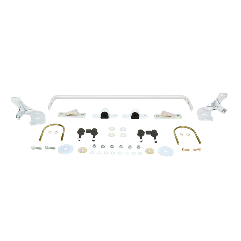 Whiteline Barre Stabilisatrice Arrière 22mm Heavy Duty réglable sur mesure pour Honda Civic VIII Hatchback FN/FK Type R 2006-