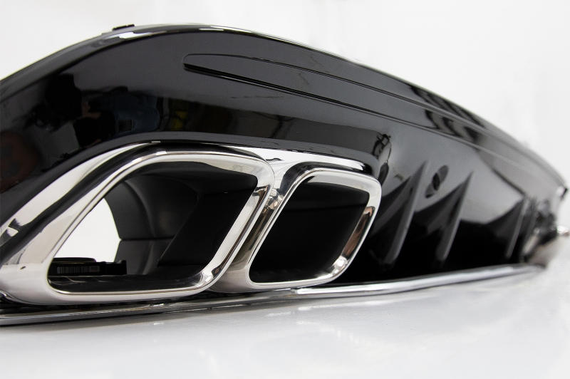 Achterlip Mercedes W208