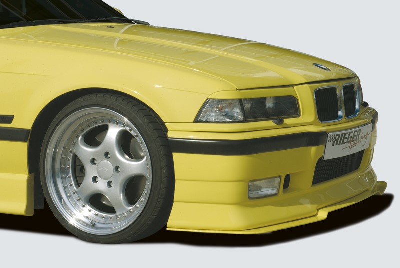 Spoilerzwaard voor Voorbumper BMW E36 Compact Rieger