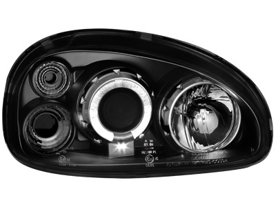 Phares Corsa B Angel Eyes noire