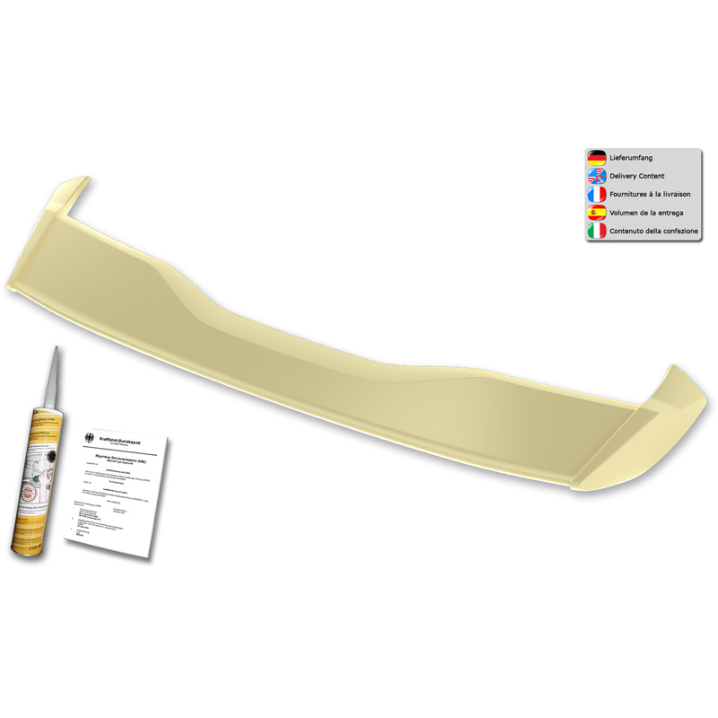 RDX Becquet de toit sur mesure pour Ford Focus III Wagon ST(-Line) 10-18 (PUR-IHS)