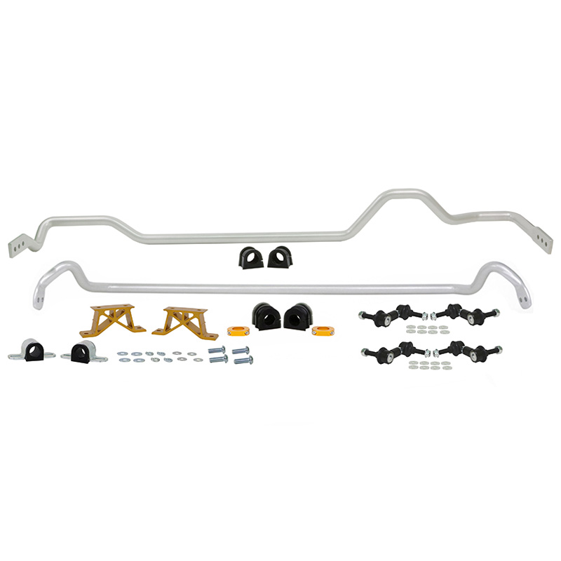 Whiteline Kit de barre stabilisatrice avant et arrière sur mesure pour Subaru Impreza Sedan GD/Estate GG/Hatchback 2.0/2.5 2005-