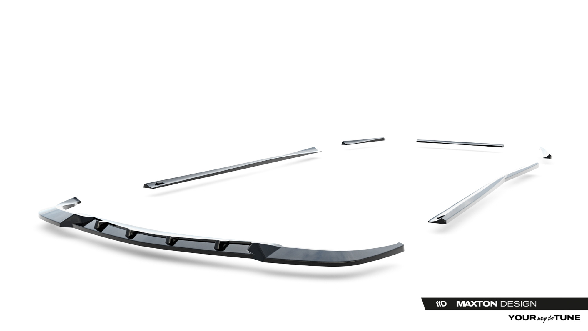 Bodykit passend voor Mercedes-Benz E 55 AMG W211 (2003–2006)