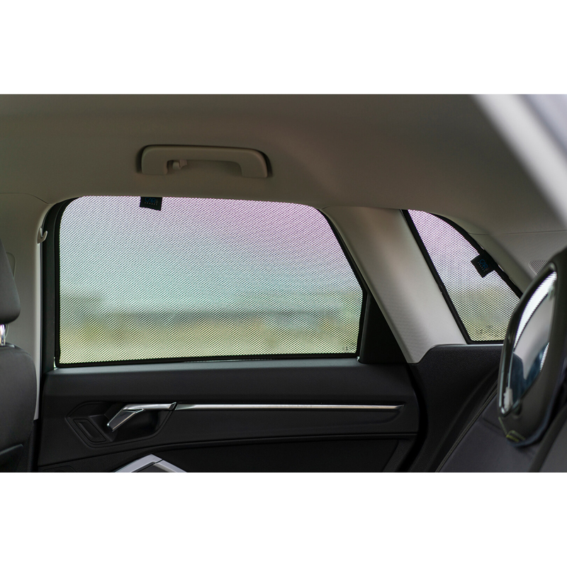 Set de Car Shades (portes arrières) sur mesure pour Audi Q3 (F3B) 2019- (2-pièces)