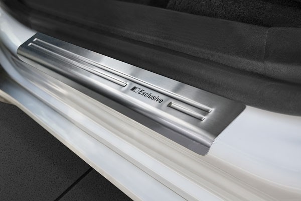 Instaplijsten NISSAN QASHQAI II crossover "EXCLUSIVE" print, rel