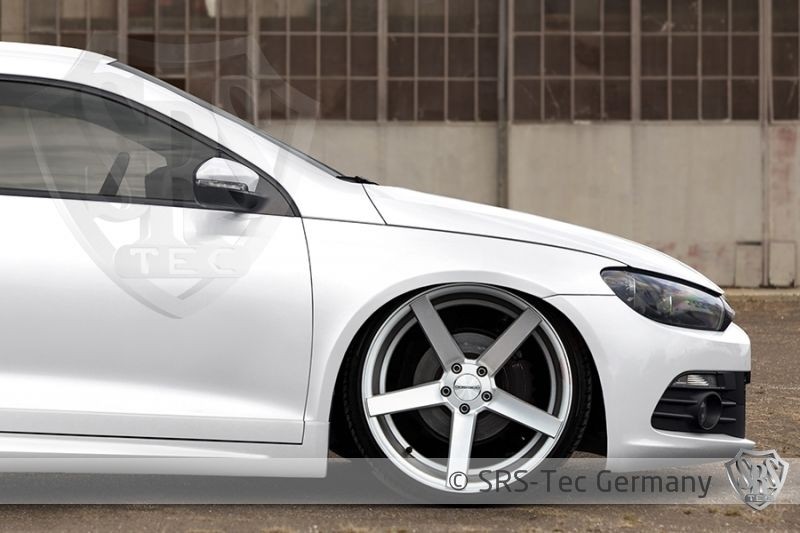 Zijscherm breed VW Scirocco 3