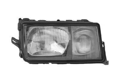 koplamp, Bosch, H4+H3, pneum verstelb, links Mercedes W201 (190)