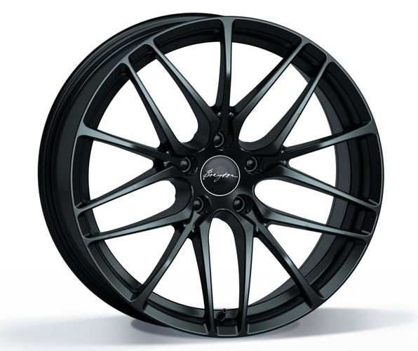Breyton Fascinate 8,5x19 5x120 ET38 Mattblack Velgen