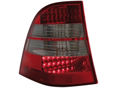 Feux arriere Mercedes M-Class 02-05 LED de fumee