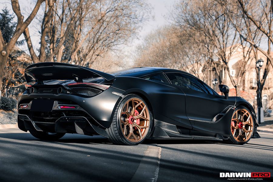 McLaren 720s Se²NWB Style Carbon Fiber Spoiler 2017-2021