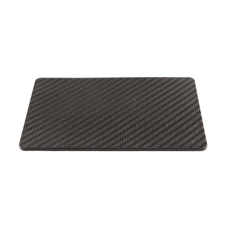 Tapis antidérapant universel 100x150mm - Look Carbone