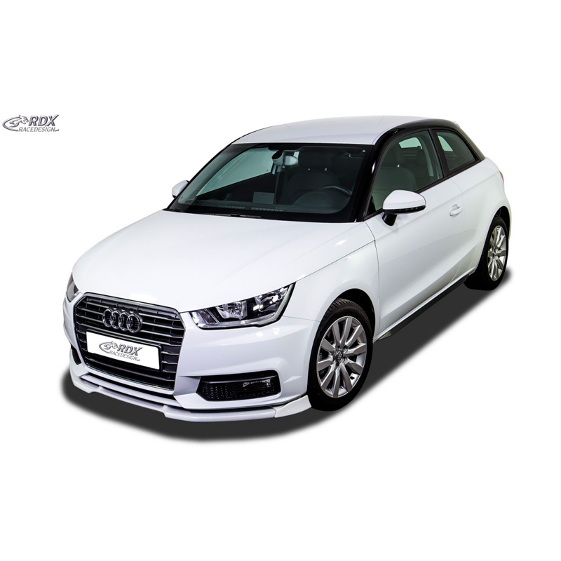 Jupes latérales 'Slim' sur mesure pour Audi A1 8X 3/5-portes (ABS noir luisant)