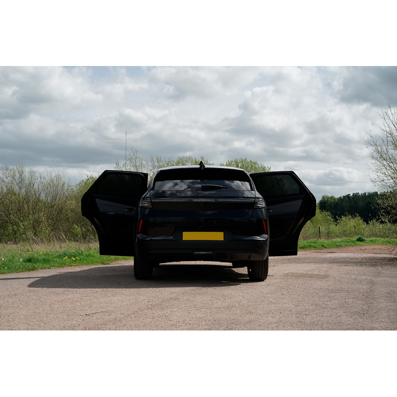 Set de Car Shades (portes arrières) sur mesure pour Opel Grandland (OV64) 2024- (2-pièces)