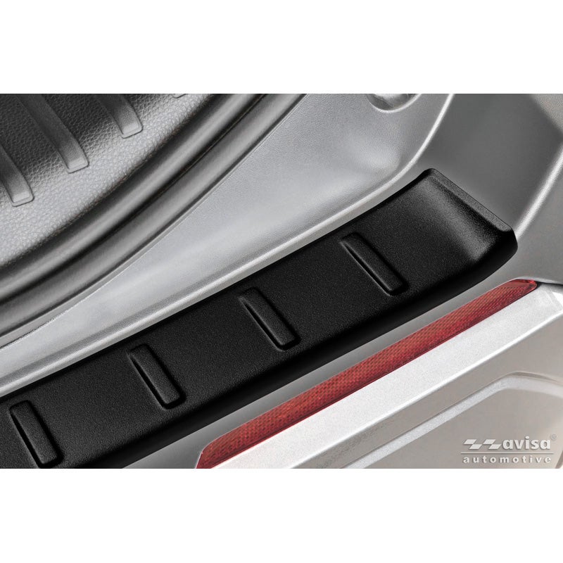 Avisa Protection de Seuil de Coffre Acier Inox sur mesure pour Toyota RAV4 VI (XA6) 2026- - Noir Mat