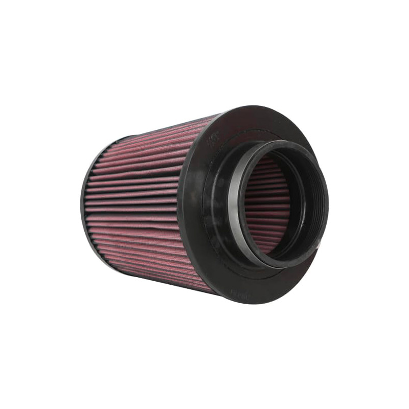 K&N Filtre à Air Universel Conique 114mm raccordement, 203mm de base, 168mm en haut, 203mm hauteur (RU-5283)