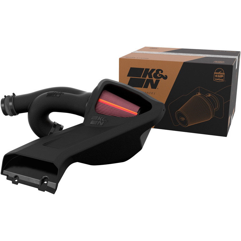 K&N NextGen d'admission d'air froid  sur mesure pour Ford F150 & F150 Raptor 2.7L/3.5L V6 2021- (50-2617)