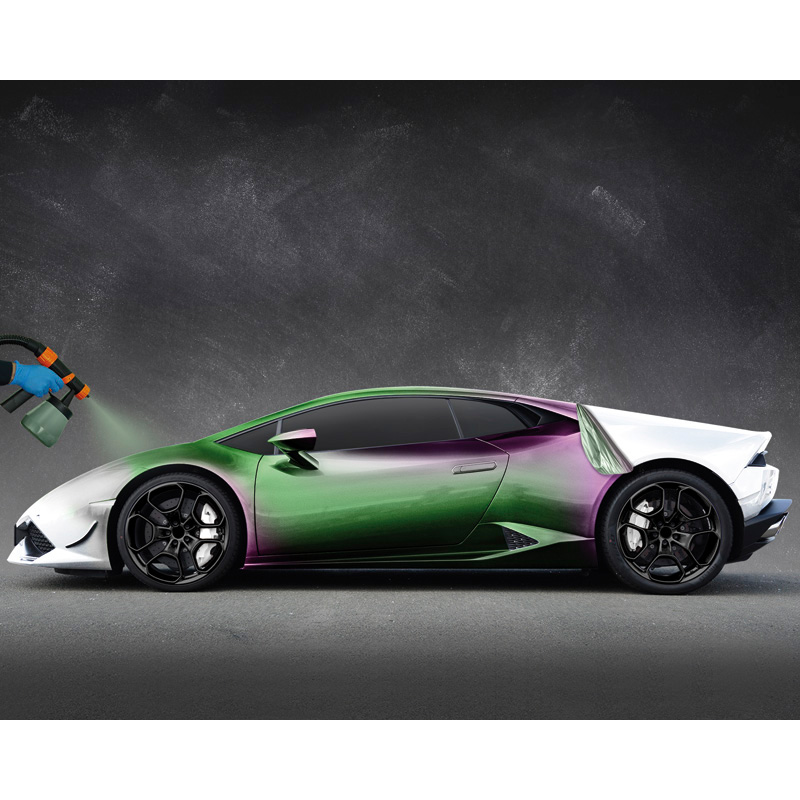 Foliatec Car Body Spray Film (à vaporiser) - vert magic métallique mattes 1x5litre bidon