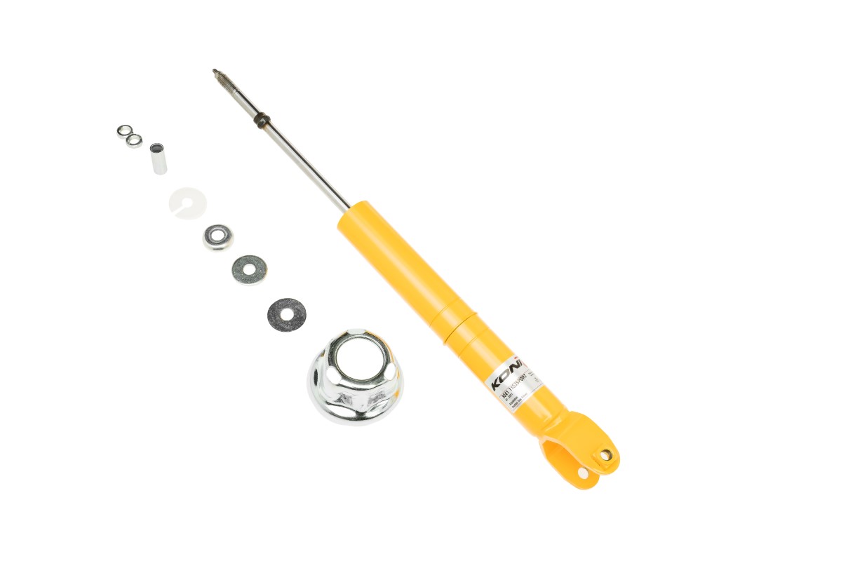 Koni Schokbreker Honda Civic CRX Coupe 07.92-00 Achterkant Geel
