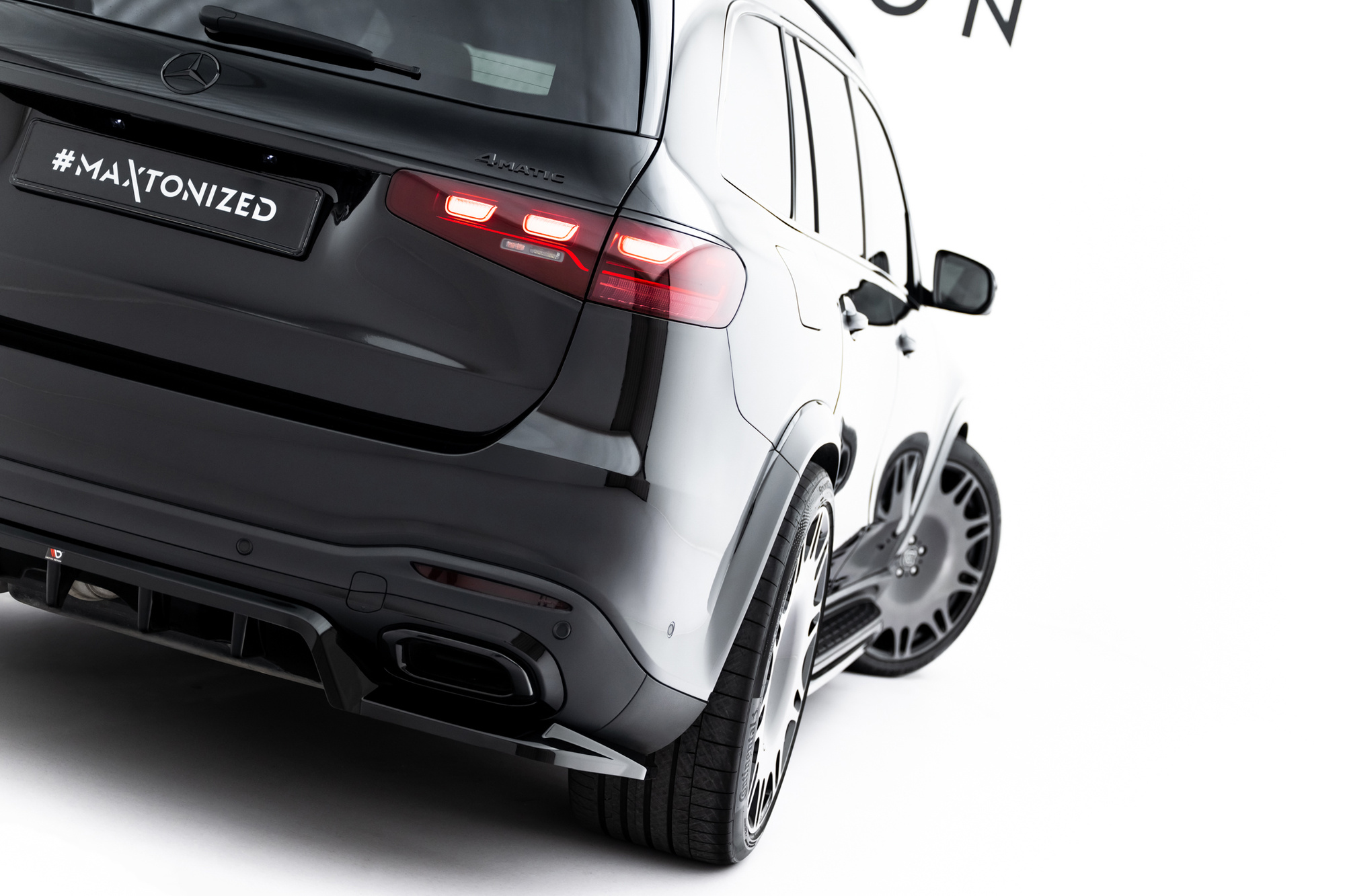 Bodykit Mercedes-Benz GLS Facelift AMG-Line X167