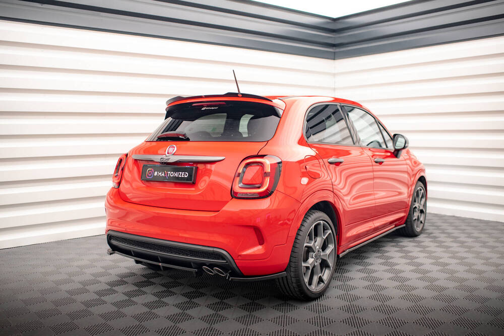 Spoiler Fiat 500X Sport FL Maxton Glans Zwart