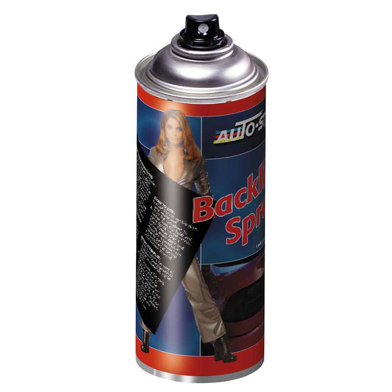 Pulvérisation de teinte feux arrières - noir - 400ml