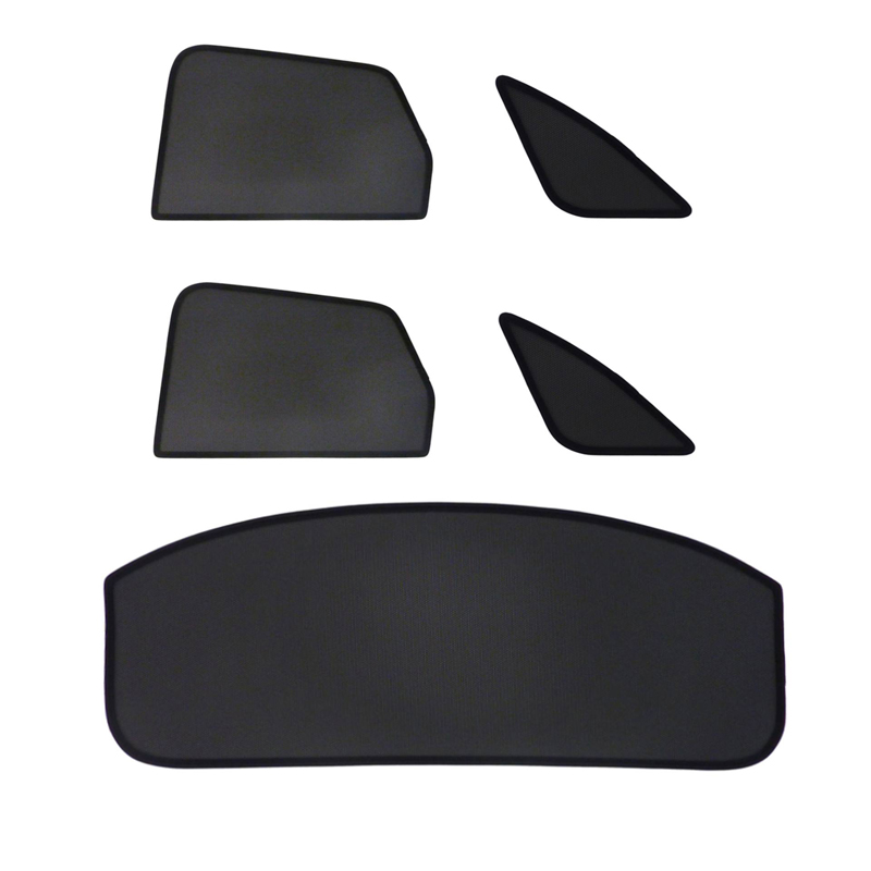 SunClip Protection visuelle & solaire sur mesure pour Opel Crossland X 2017-