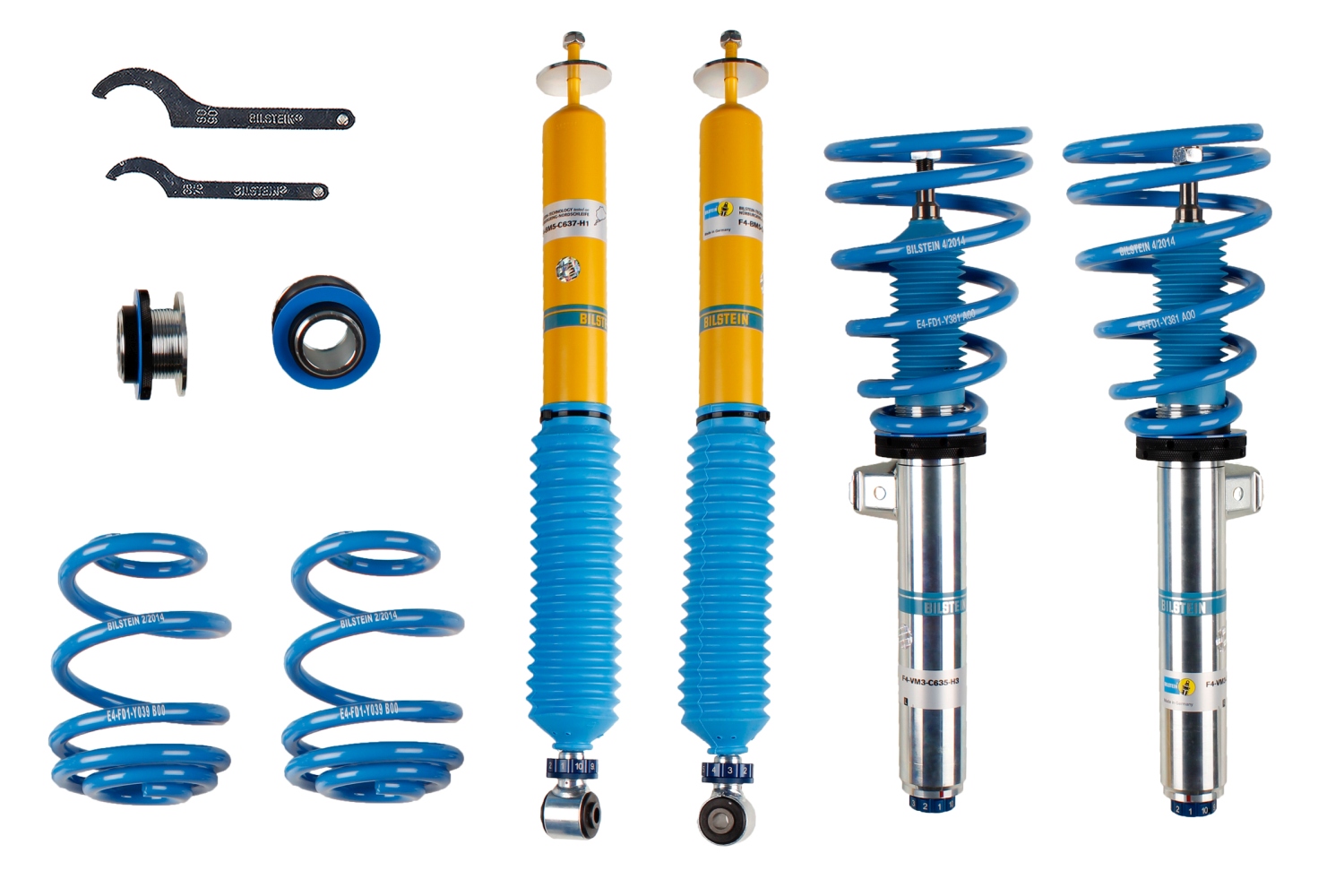 Bilstein B16 Coilover BMW 3 (e46) A/d