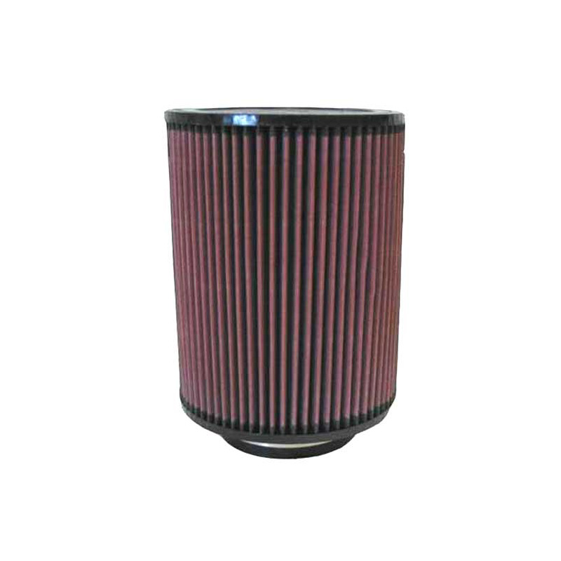 K&N Filtre à Air Universel Cylindrique 102mm raccordement, 178mm diamètre, 229mm hauteur (RD-1460)