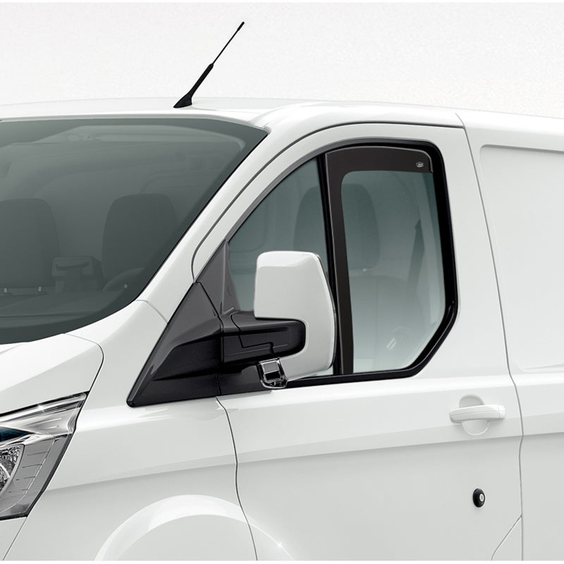 DGA Déflecteurs d'Air sur mesure pour Volkswagen Caddy V/1K 2/4-portes 2015-2020 (2-pièces)