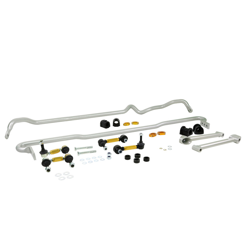 Whiteline Kit de barre stabilisatrice avant et arrière sur mesure pour Subaru Forester SJ 2.0 XT 4WD/2.0 4WD 2013- Exclusif 2.0 i 4WD