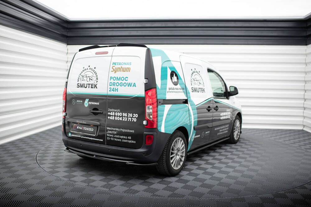 Spoiler Mercedes Benz Citan Maxton Glans Zwart