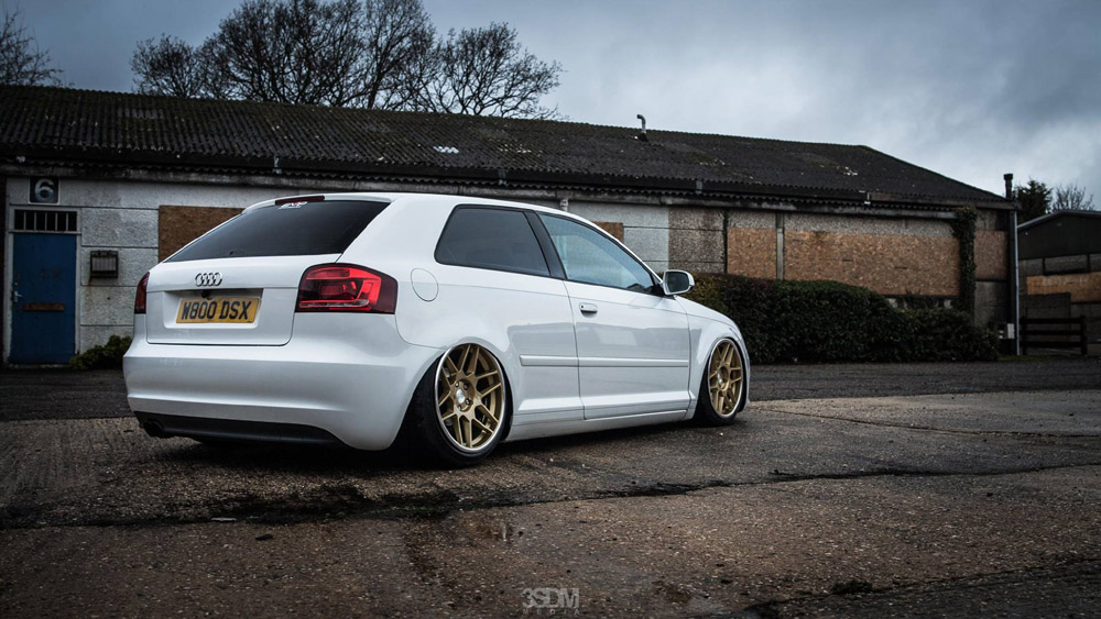 3SDM 0.09 5x112 8.5x18 et42 Gold Pol 73.1 Velgen