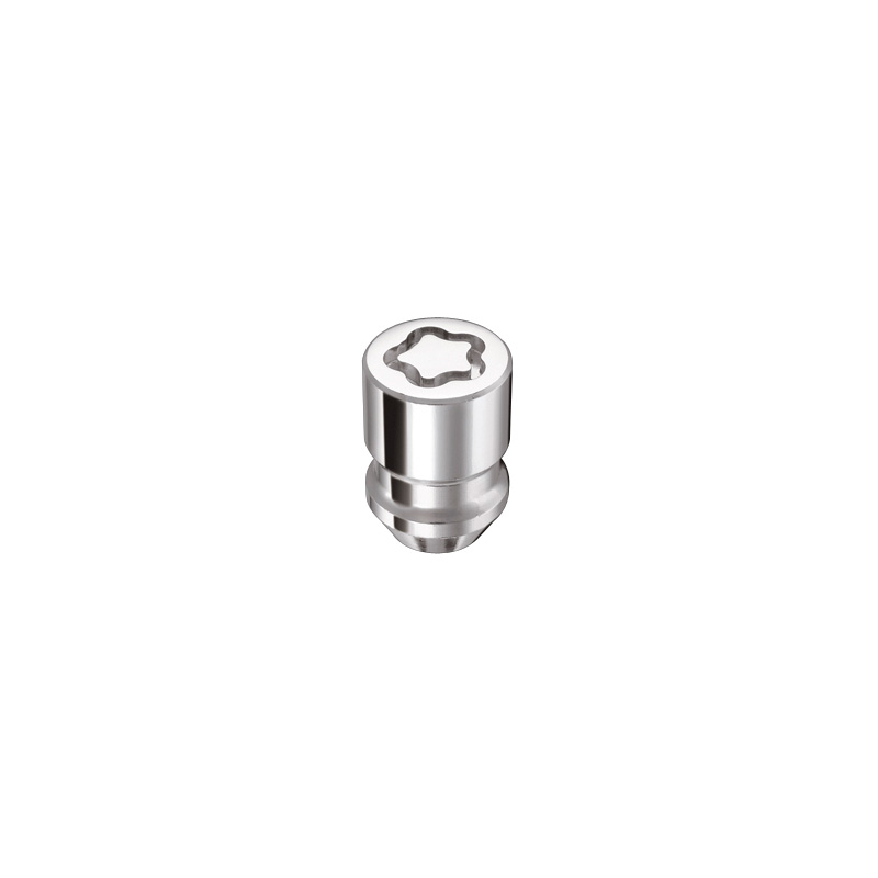 McGard Écrous antivol 5-pièces M12x1.50 - Conique - Longueur 32.5mm (Ouverture de clé 21mm)